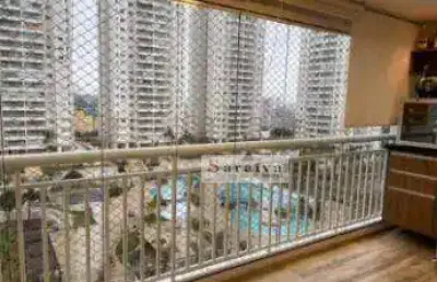 Apartamento com 2 dormitórios à venda, 91 m² por r$ 920.000,00 - centro - são bernardo do campo/sp