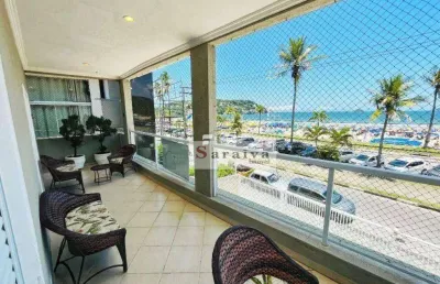 Sobrado com 6 dormitórios à venda, 340 m² por r$ 3.750.000 - jardim três marias - guarujá/sp