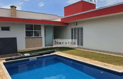 Casa com 3 dormitórios à venda, 170 m² por r$ 798.000 - condominio ninho verde - porangaba/sp