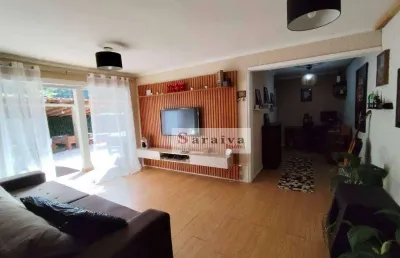 Casa com 3 dormitórios à venda, 300 m² por r$ 1.055.000 - alvarenga - são bernardo do campo/sp