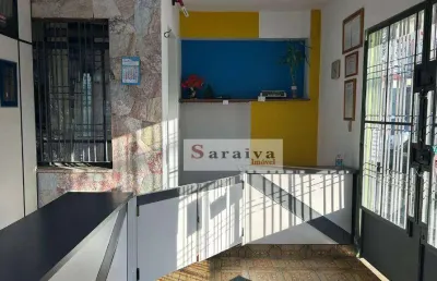 Salão para alugar, 84 m² por r$ 3.200,00/mês - jardim hollywood - são bernardo do campo/sp