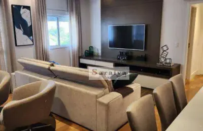 Apartamento com 2 dormitórios à venda, 93 m² por r$ 930.000 - vila baeta neves - são bernardo do campo/sp