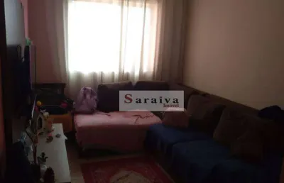 Apartamento com 2 dormitórios à venda, 56 m² por r$ 270.000 - jardim hollywood - são bernardo do campo/sp