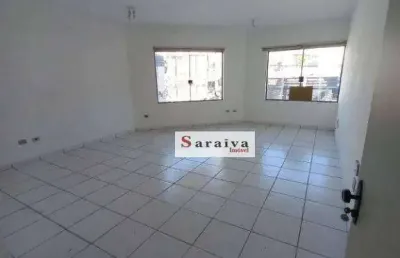 Sala para alugar, 30 m² por r$ 1.050,00/mês - jardim do mar - são bernardo do campo/sp