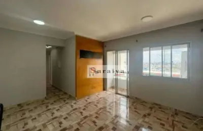 Apartamento com 3 dormitórios à venda, 78 m² por r$ 532.000 - planalto - são bernardo do campo/sp