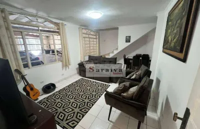 Sobrado com 3 dormitórios à venda, 161 m² por r$ 550.000 - planalto - são bernardo do campo/sp