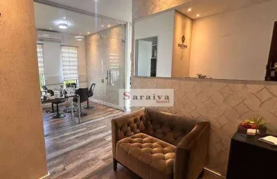 Sala à venda, 63 m² por r$ 380.000,00 - jardim hollywood - são bernardo do campo/sp