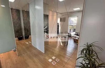 Sala à venda, 41 m² por r$ 340.000,00 - jardim hollywood - são bernardo do campo/sp