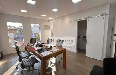 Sala à venda, 41 m² por r$ 340.000 - jardim hollywood - são bernardo do campo/sp