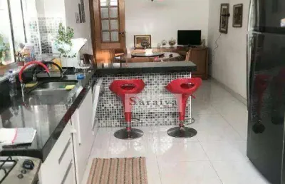 Sobrado à venda, 245 m² por r$ 960.000,00 - jardim hollywood - são bernardo do campo/sp
