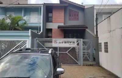 Sobrado com 3 dormitórios à venda, 243 m² por r$ 1.175.000 - nova petrópolis - são bernardo do campo/sp