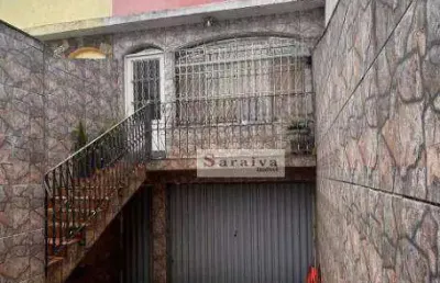 Sobrado com 3 dormitórios à venda, 197 m² por r$ 680.000 - rudge ramos - são bernardo do campo/sp