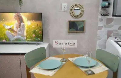 Studio com 1 dormitório à venda, 22 m² por r$ 335.000 - santa paula - são caetano do sul/sp
