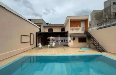 Sobrado com 6 dormitórios à venda, 380 m² por r$ 1.800.000,00 - vila baeta neves - são bernardo do campo/sp