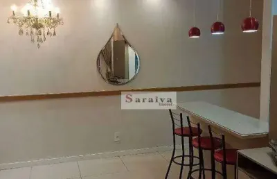 Apartamento com 2 dormitórios à venda, 56 m² por r$ 480.000 - planalto - são bernardo do campo/sp