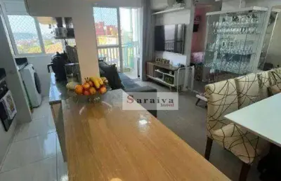 Apartamento à venda, 49 m² por r$ 350.000,00 - santa terezinha - são bernardo do campo/sp