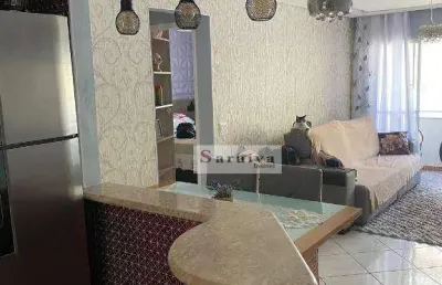 Apartamento com 2 dormitórios à venda, 60 m² por r$ 370.000,00 - centro - são bernardo do campo/sp