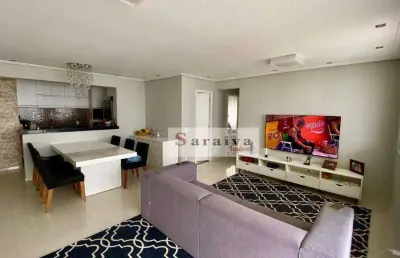 Apartamento com 2 suítes à venda, 91 m² por r$ 905.000 - centro - são bernardo do campo/sp