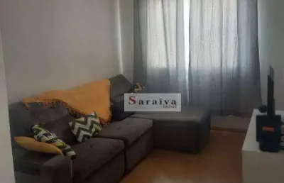 Apartamento com 2 dormitórios à venda, 57 m² por r$ 275.000,00 - jardim hollywood - são bernardo do campo/sp