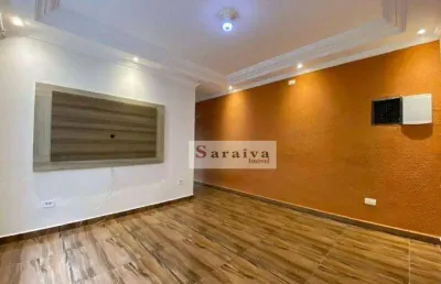 Apartamento com 2 dormitórios à venda, 57 m² por r$ 398.000 - osvaldo cruz - são caetano do sul/sp