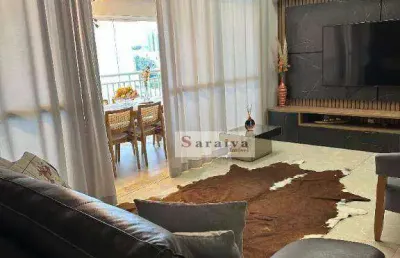 Apartamento com 3 dormitórios à venda, 127 m² por r$ 1.465.000,00 - jardim do mar - são bernardo do campo/sp