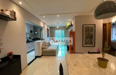 Apartamento com 3 dormitórios à venda, 84 m² por r$ 660.000 - jardim hollywood - são bernardo do campo/sp