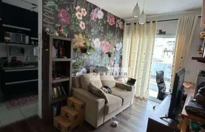 Apartamento com 2 dormitórios, 58 m² - venda por r$ 455.000,00 ou aluguel por r$ 3.035,77/mês - rudge ramos - são bernardo do campo/sp
