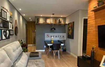Apartamento com 3 dormitórios à venda, 80 m² por r$ 770.000,00 - vila vivaldi - são bernardo do campo/sp