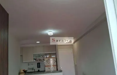 Apartamento com 2 dormitórios à venda, 58 m² por r$ 490.000 - rudge ramos - são bernardo do campo/sp
