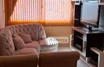 Apartamento com 2 dormitórios à venda, 70 m² por r$ 350.000,00 - independência - são bernardo do campo/sp
