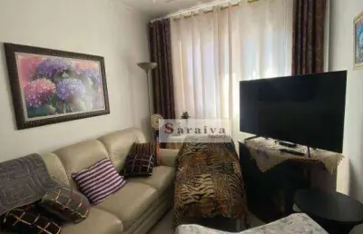 Apartamento, 57 m² - venda por r$ 278.000,00 ou aluguel por r$ 2.400,00/mês - jardim hollywood - são bernardo do campo/sp