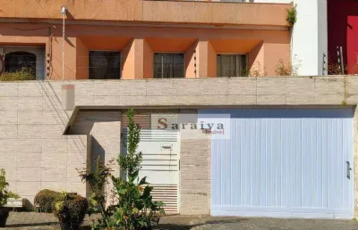 Casa com 4 dormitórios à venda, 338 m² por r$ 1.500.000 - rudge ramos - são bernardo do campo/sp