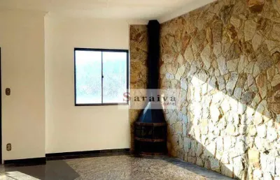 Cobertura com 4 dormitórios à venda, 215 m² por r$ 610.000 - jardim gagliardi - são bernardo do campo/sp