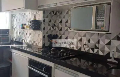 Apartamento à venda, 49 m² por r$ 340.000,00 - ferrazópolis - são bernardo do campo/sp
