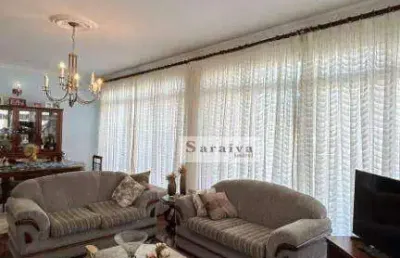 Casa com 3 dormitórios para alugar, 206 m² por r$ 6.980,00/mês - jardim hollywood - são bernardo do campo/sp