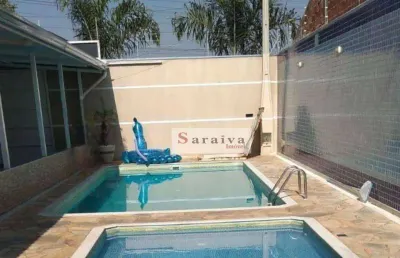 Casa com 1 dormitório à venda, 220 m² por r$ 480.000,00 - residencial portal bordon ii - sumaré/sp