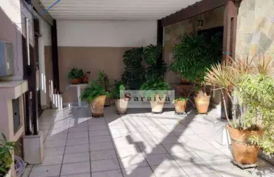 Sobrado com 3 dormitórios à venda, 120 m² por r$ 750.000,00 - jardim hollywood - são bernardo do campo/sp