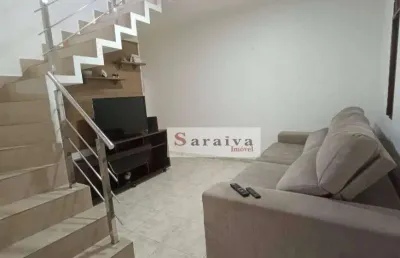 Sobrado com 2 dormitórios à venda, 124 m² por r$ 620.000 - assunção - são bernardo do campo/sp