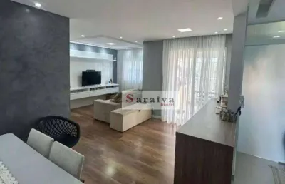 Apartamento com 2 dormitórios à venda, 72 m² por r$ 760.000,00 - jardim hollywood - são bernardo do campo/sp