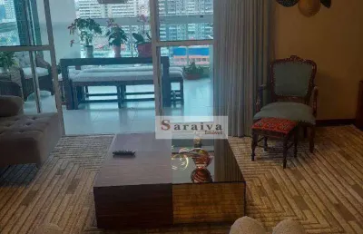 Apartamento com 3 dormitórios à venda, 148 m² por r$ 1.500.000,00 - vila margarida - são bernardo do campo/sp