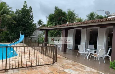 Casa com 4 dormitórios à venda, 400 m² por r$ 1.300.000,00 - enseada guaruja - guarujá/sp