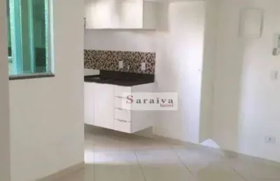 Apartamento com 2 dormitórios à venda, 55 m² por r$ 395.000 - vila guiomar - santo andré/sp