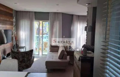 Apartamento com 3 dormitórios à venda, 139 m² por r$ 720.000 - vila vivaldi - são bernardo do campo/sp