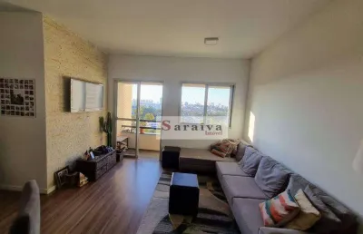 Apartamento com 3 dormitórios à venda, 78 m² por r$ 600.000 - planalto - são bernardo do campo/sp