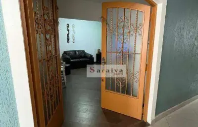 Sobrado com 4 dormitórios à venda, 189 m² por r$ 1.070.000,00 - jardim copacabana - são bernardo do campo/sp