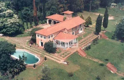 Chácara com 12 dormitórios à venda, 36000 m² por r$ 12.000.000,00 - alvarenga - são bernardo do campo/sp