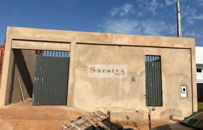 Edícula para dar acabamento à venda, 40 m² por r$ 140.000 - jardim maria luiza - itapuí/sp