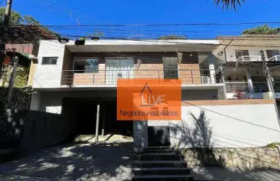 Live vende: casa com 5 quartos, 240 m² por r$ 1.050.000 - itacoatiara - niterói/rj