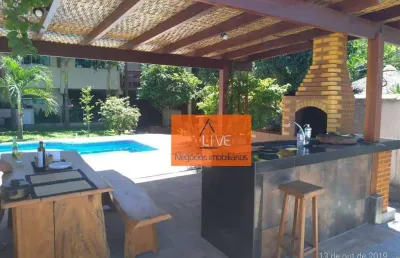 Live vende - casa com 4 dormitórios à venda, 225 m² por r$ 1.250.000 - maria paula - niterói/rj