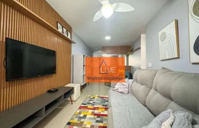 Live vende - apartamento com 2 dormitórios à venda por r$ 650.000 - santa rosa - niterói/rj